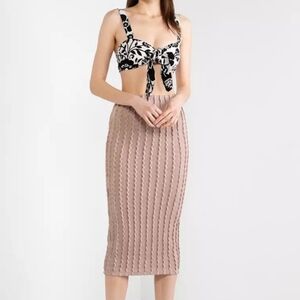 Zara skirt midi